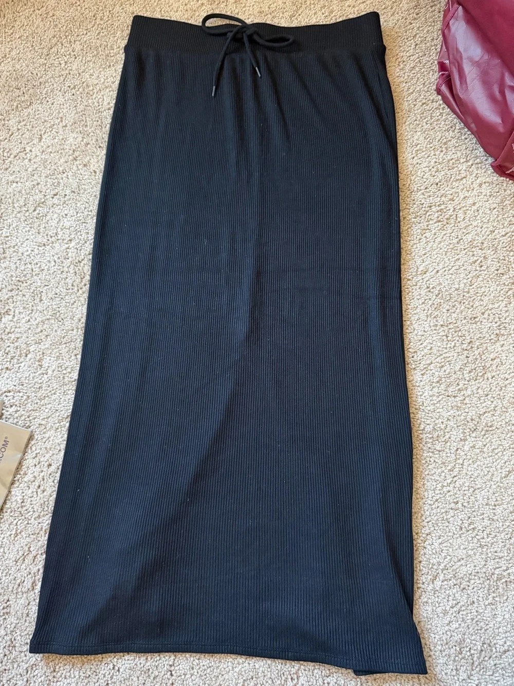 Truth Ribbed Maxi Skirt - Picture 3 of 6